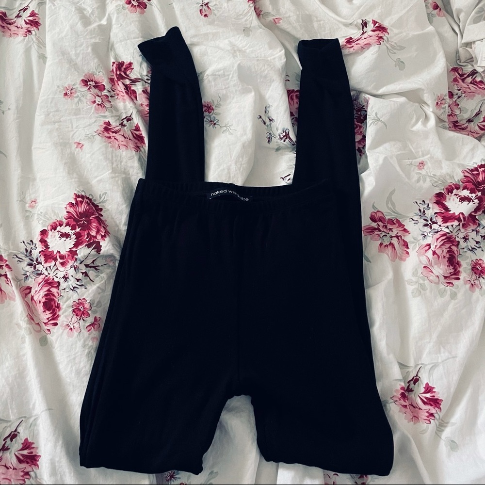 Naked Wardrobe Black Leggings •LAST 1• - Picture 2 of 6